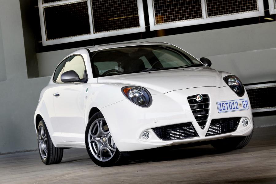  Alfa Romeo MiTo Quadrifoglio Verde (955) 2010 года  (ZA) (фото 1 из 11)